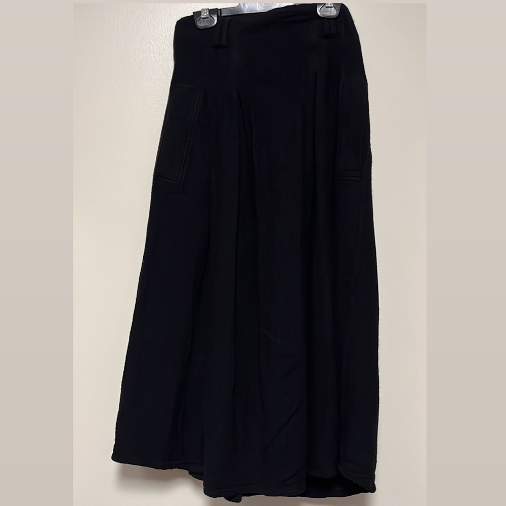 Long Black Skirt